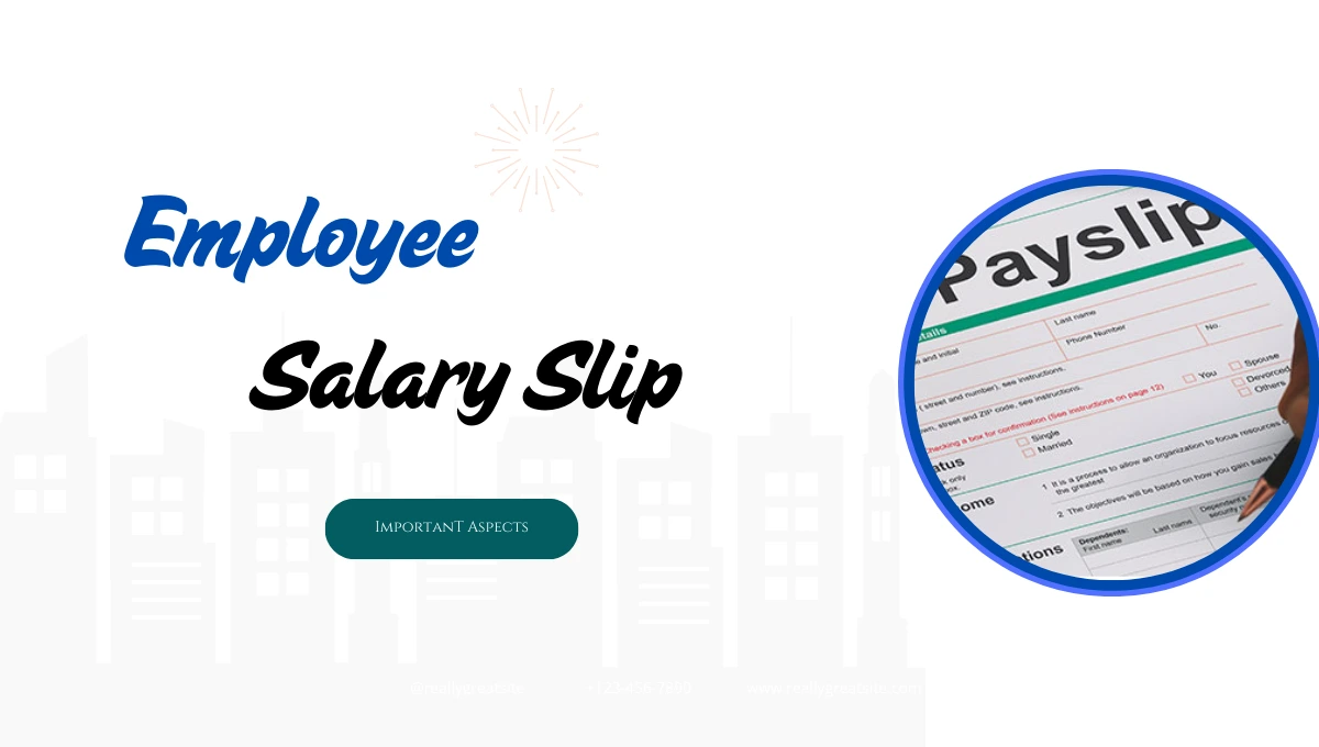 What is Salary Slip